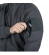 Куртка URBAN TACTICAL HOODIE LITE ZIP черная