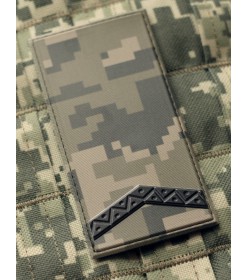 Погон ВСУ старший солдат ПВХ (PVC) пиксель
