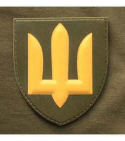 Шеврон ЗСУ загальновійськовий олива