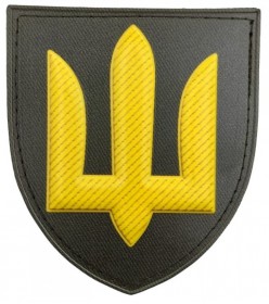 Шеврон ЗСУ общевойсковой олива