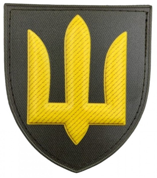 Шеврон ЗСУ общевойсковой олива
