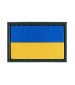 Шеврон ПВХ флаг Украины (малый) желто-синий