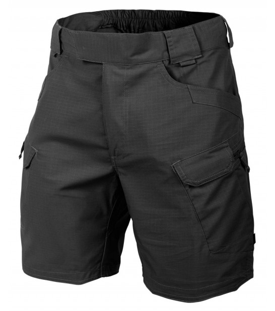 Шорты URBAN TACTICAL 8,5" PolyCotton Ripstop черные