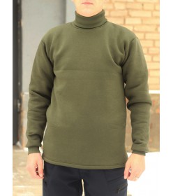 Термогольф з коміром військовий олива