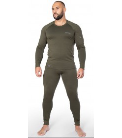 Термобелье LVL2 Polarheat QS 3.0 олива