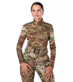 Термокофта женская Pani LVL2 Hawk Polarheat QS MultiCam