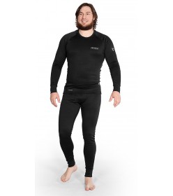 Термобелье LVL2 Polarheat QS 3.0 черный