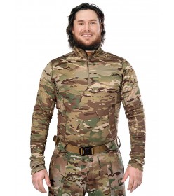 Термокофта LVL2 Hawk Polarheat QS MultiCam
