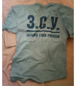 Футболка армейская олива  ЗСУ