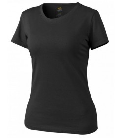 Футболка женская T-Shirt Cotton черная