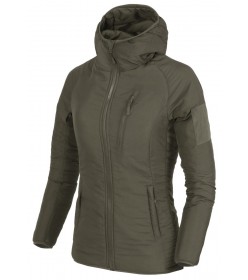 Куртка жіноча WOLFHOUND HOODIE - CLIMASHIELD APEX 67G TaigaGreen