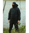 Куртка ветро-влагозащитная SoftShell полицейская черная