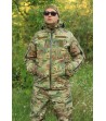 Куртка ветро и влагозащитная SoftShell MultiCam