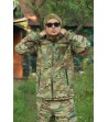 Куртка ветро и влагозащитная SoftShell MultiCam