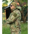 Куртка ветро и влагозащитная SoftShell MultiCam