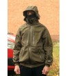 Куртка SoftShell военная на манжетах олива