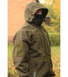 Куртка SoftShell военная на манжетах олива