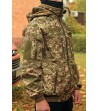 Куртка SoftShell военная на манжетах хищник