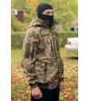Куртка SoftShell военная на манжетах пиксель ММ14