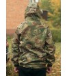 Куртка SoftShell военная на манжетах MultiCam