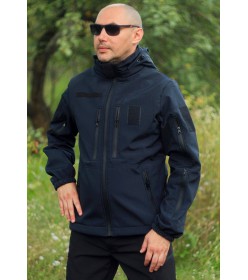 Куртка SoftShell NavyBlue ДСНС